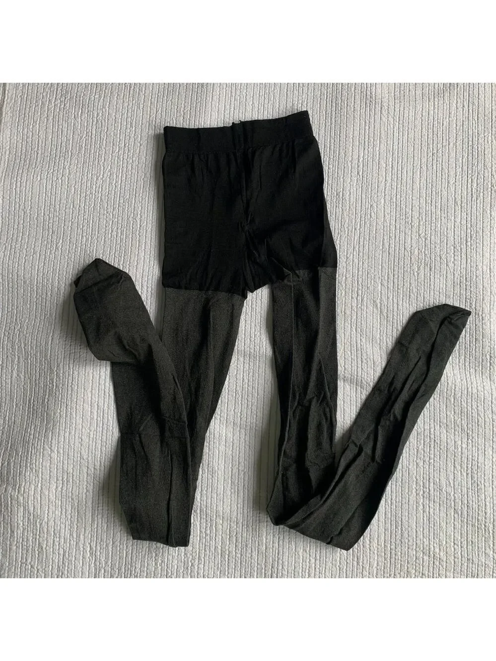 Unbranded Thick Grey Tights